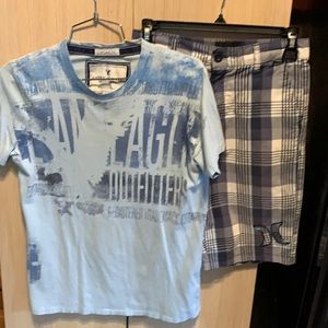 Boys T-Shirt & Shorts Set